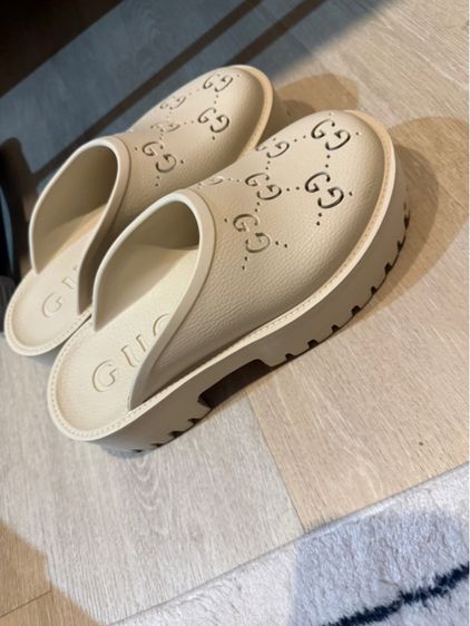 gucci sandal rubber platform รูปที่ 2