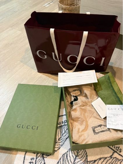 gucci sandal rubber platform รูปที่ 5