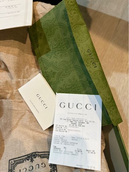 gucci sandal rubber platform รูปที่ 4