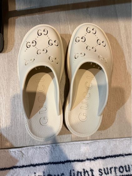 gucci sandal rubber platform