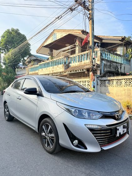 Toyota Yaris ATIV 2019 1.2 S Sedan เบนซิน เกียร์อัตโนมัติ บรอนซ์เงิน รูปที่ 2