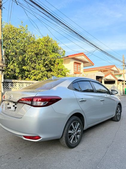 Toyota Yaris ATIV 2019 1.2 S Sedan เบนซิน เกียร์อัตโนมัติ บรอนซ์เงิน รูปที่ 4