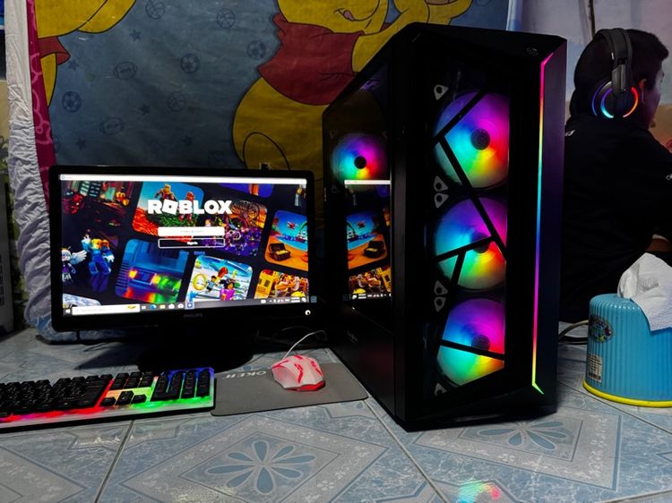 ขายคอมพิวเตอร์ มือ2 ครบชุดพร้อมใช้งาน คอมบ้านไม่ใช่ร้าน รูปที่ 6