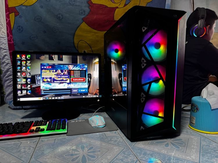 ขายคอมพิวเตอร์ มือ2 ครบชุดพร้อมใช้งาน คอมบ้านไม่ใช่ร้าน รูปที่ 2