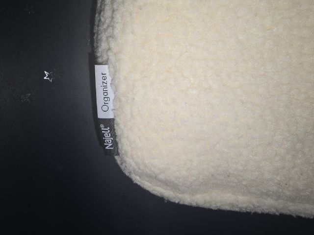 กระเป๋า Crossbody ขนนุ่มนิ่ม สีครีม แบรนด์ Najell ของ สวีเดน รูปที่ 5