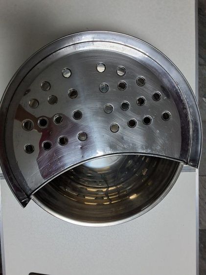 ลด 5. หม้อซูปแสตนแลทอย่างดี พร้อมรวงผึ้ง ถาด ไชด์42cm สูง15cm.