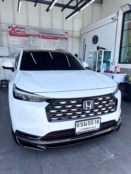 Honda HR-V 2025 1.5 e:HEV RS Utility-car ไฮบริด เกียร์อัตโนมัติ ขาว รูปที่ 2