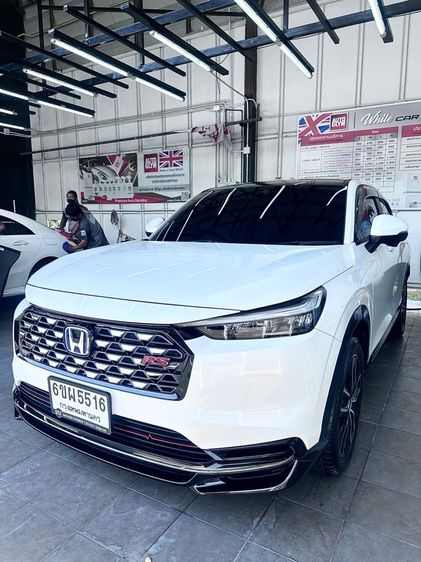 Honda HR-V 2025 1.5 e:HEV RS Utility-car ไฮบริด เกียร์อัตโนมัติ ขาว รูปที่ 3