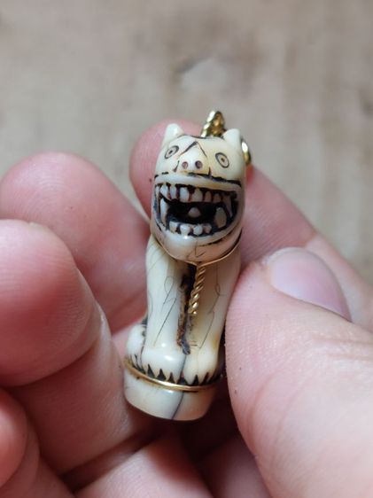 เครื่องรางสอใหญ่หลวงพ่อปานวัดคลองด่านเก่า รูปที่ 6