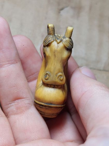 เครื่องรางม้าหมากรุกหลวงพ่อเงินวัดบางคลานใหญ่สวย รูปที่ 5