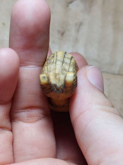 เครื่องรางม้าหมากรุกหลวงพ่อเงินวัดบางคลานใหญ่สวย รูปที่ 4