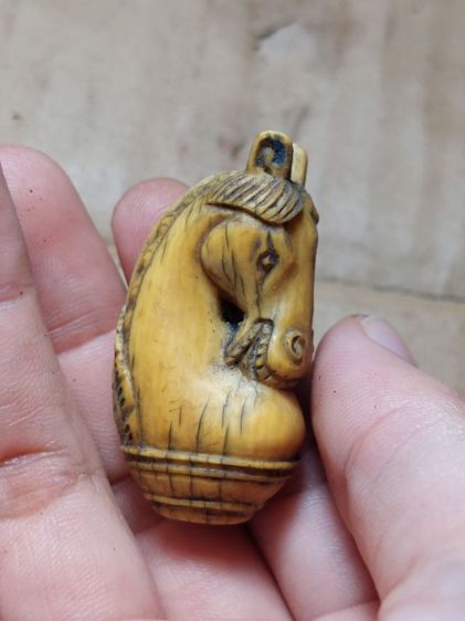 เครื่องรางม้าหมากรุกหลวงพ่อเงินวัดบางคลานใหญ่สวย รูปที่ 7