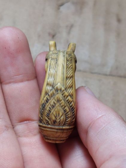 เครื่องรางม้าหมากรุกหลวงพ่อเงินวัดบางคลานใหญ่สวย รูปที่ 8