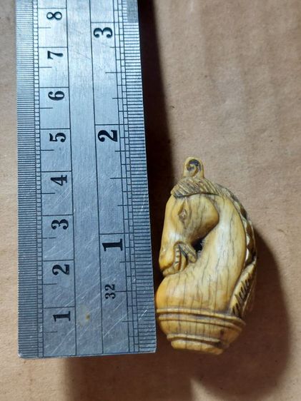 เครื่องรางม้าหมากรุกหลวงพ่อเงินวัดบางคลานใหญ่สวย รูปที่ 2