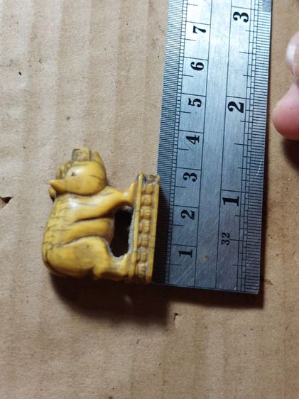 เครื่องรางหมูหลวงพ่อเฮงวัดเขาดินตัวใหญ่สวย รูปที่ 8