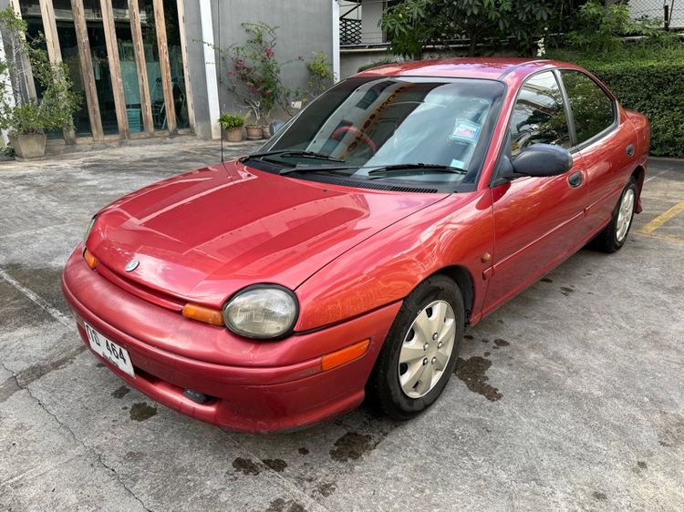 Chrysler Neon 1998 รุ่นย่อยอื่นๆ Sedan เบนซิน ไม่ติดแก๊ส เกียร์อัตโนมัติ แดง รูปที่ 2