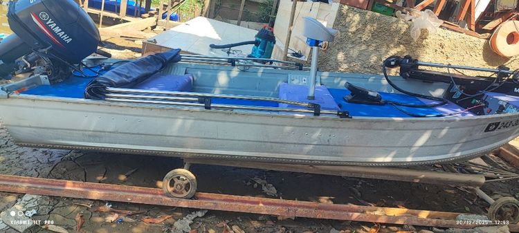 เรือ อลูญี่ปุ่น 12' รูปที่ 3
