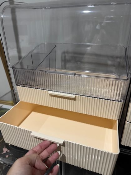 ลิ้นชักใส่ของ เครื่องทำอาง เครื่องประดับ 2 ชิ้น รูปที่ 4