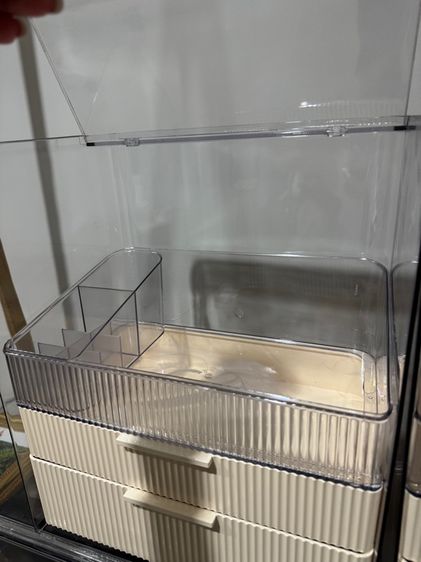 ลิ้นชักใส่ของ เครื่องทำอาง เครื่องประดับ 2 ชิ้น รูปที่ 2