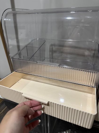 ลิ้นชักใส่ของ เครื่องทำอาง เครื่องประดับ 2 ชิ้น รูปที่ 3