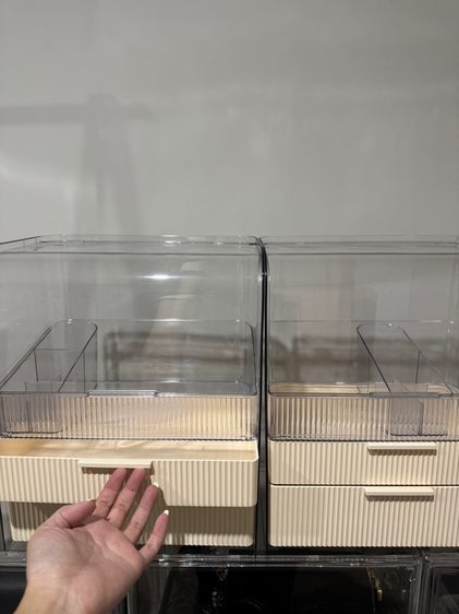 ลิ้นชักใส่ของ เครื่องทำอาง เครื่องประดับ 2 ชิ้น รูปที่ 6