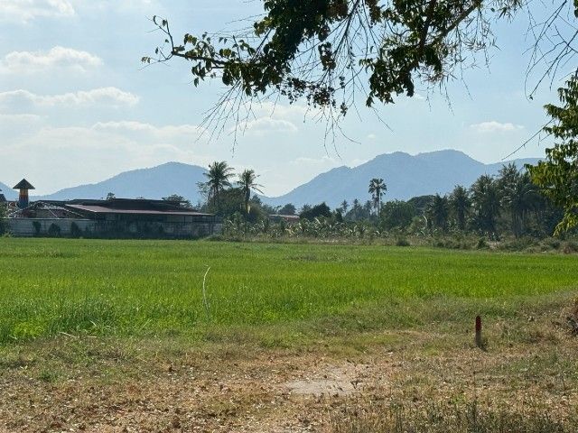 ที่ดิน11.55 ไร่ ติดถนนบายพาสชะอำ