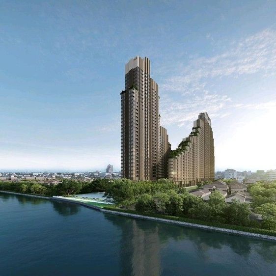 ขายด่วน🔥 ขายดาวน์🔥ขายขาดทุน คอนโดริมแม่น้ำเจ้าพระยา Nue riverest Ratburana