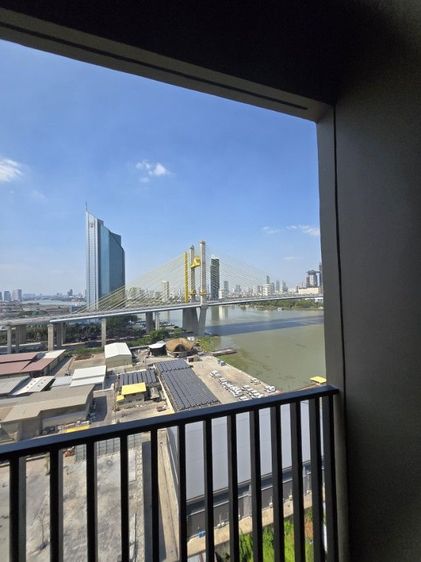 มีบางส่วน Noble Development 2025 ขายด่วน🔥 ขายดาวน์🔥ขายขาดทุน คอนโดริมแม่น้ำเจ้าพระยา Nue riverest Ratburana รูปที่ 4