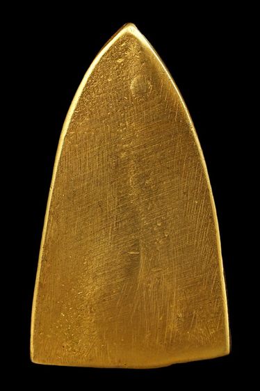 รูปหล่อสีทอง หลวงปู่ทวด วัดช้างไห้ รูปที่ 2