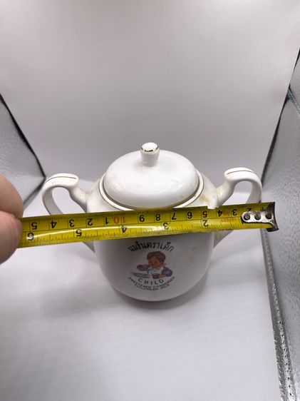 กา ถ้วย นมข้นตราเด็ก โบราณเก่าสะสม รูปที่ 18