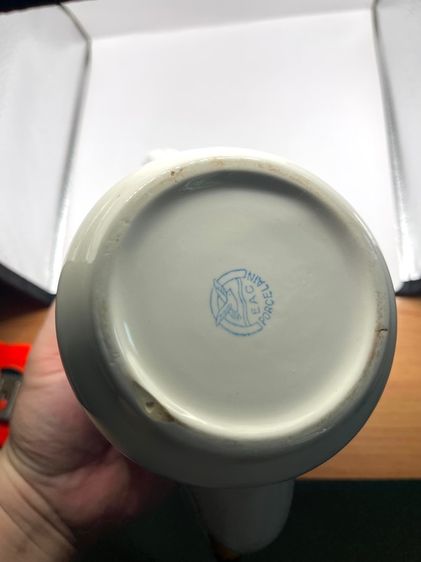 กา ถ้วย นมข้นตราเด็ก โบราณเก่าสะสม รูปที่ 9