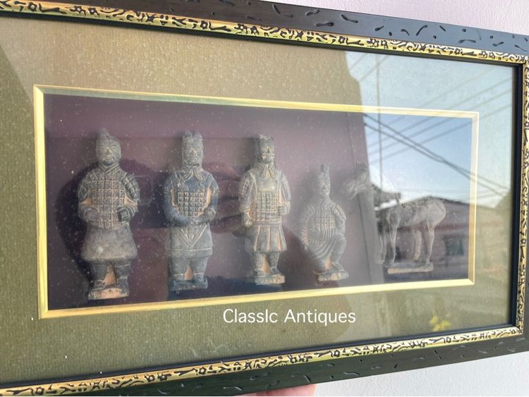 ทหารดินเผา จิ๋นซีฮ่องเต้ ในกรอบสะสม รูปที่ 4