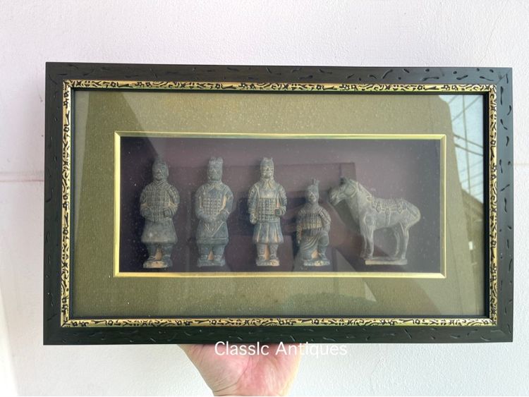 ทหารดินเผา จิ๋นซีฮ่องเต้ ในกรอบสะสม รูปที่ 5