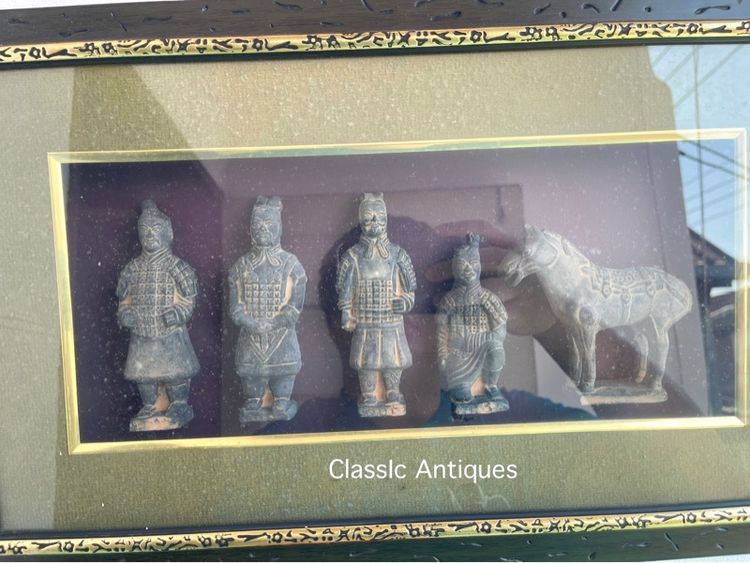 ทหารดินเผา จิ๋นซีฮ่องเต้ ในกรอบสะสม รูปที่ 3