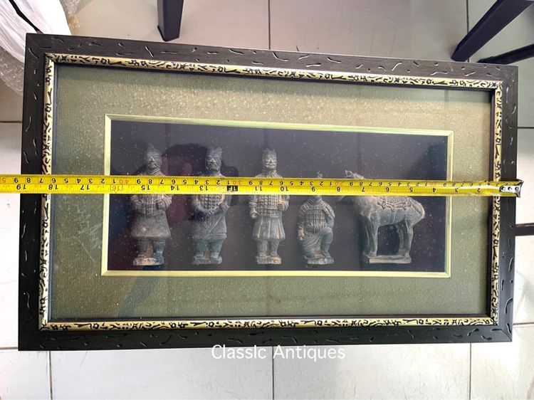 ทหารดินเผา จิ๋นซีฮ่องเต้ ในกรอบสะสม รูปที่ 6