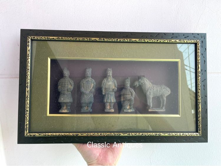 ทหารดินเผา จิ๋นซีฮ่องเต้ ในกรอบสะสม รูปที่ 2