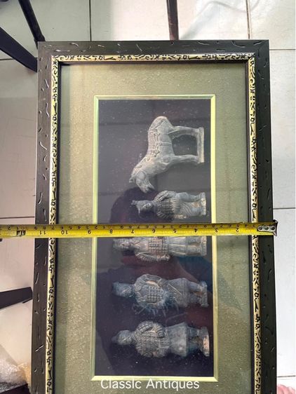 ทหารดินเผา จิ๋นซีฮ่องเต้ ในกรอบสะสม รูปที่ 7