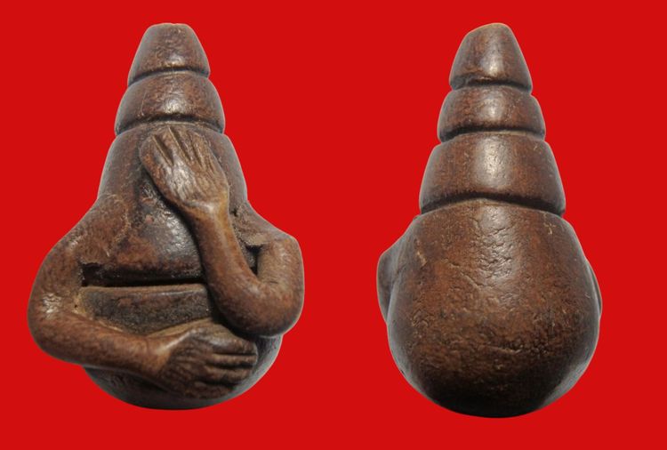 พระสมเด็จวัดระฆังและบางขุนพรหมเนื้อสวย AA78900 รูปที่ 16