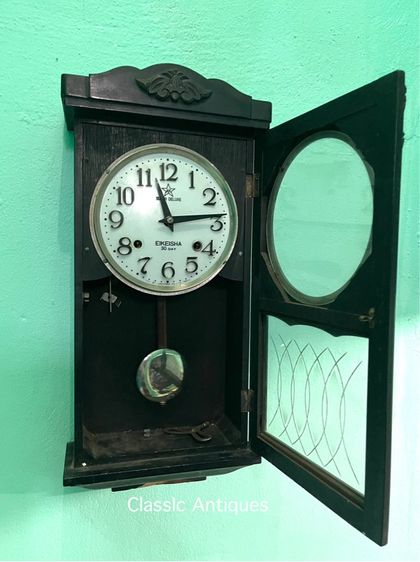 นาฬิกาญี่ปุ่น EIKEIEHA โบราณ รูปที่ 5