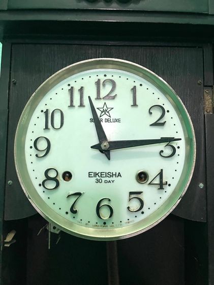 นาฬิกาญี่ปุ่น EIKEIEHA โบราณ รูปที่ 9