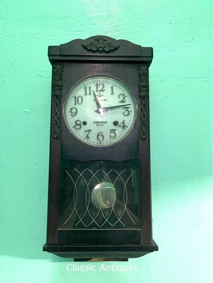 นาฬิกาญี่ปุ่น EIKEIEHA โบราณ รูปที่ 2