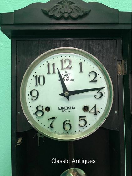 นาฬิกาญี่ปุ่น EIKEIEHA โบราณ รูปที่ 6