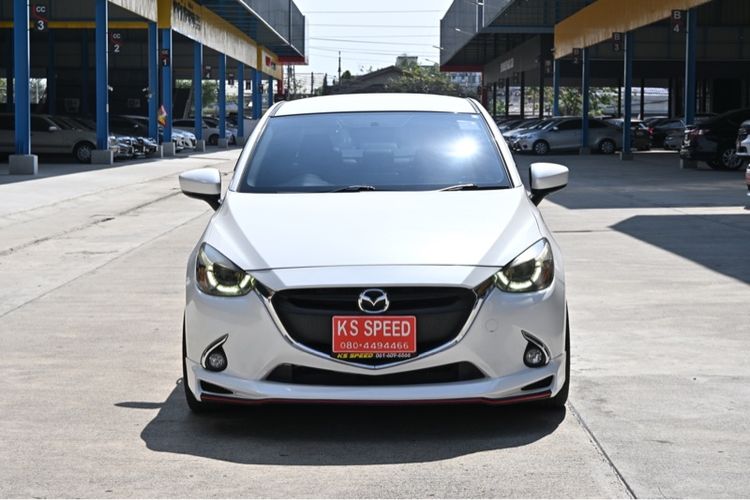 รถ Mazda Mazda 2 1.5 XD High Connect สี ขาว