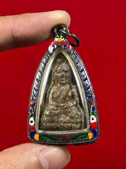 🔺🔥 หลวงปู่ทวด เนื้อว่าน วัดช้างไห้ พร้อมเลี่ยม ลงยาสวยๆ