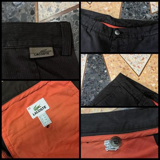 🐊LACOSTE🐊  เอว32-33 รูปที่ 5