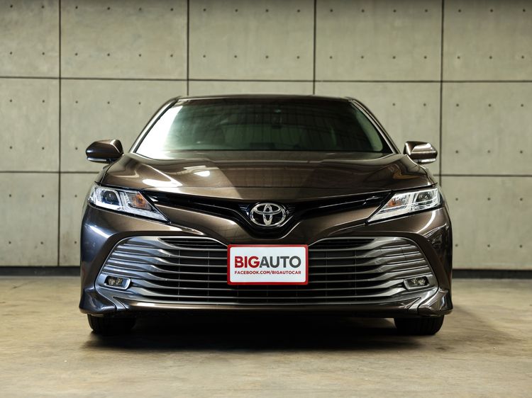 Toyota Camry 2020 2.0 G Sedan เบนซิน ไม่ติดแก๊ส เกียร์อัตโนมัติ เทา รูปที่ 4