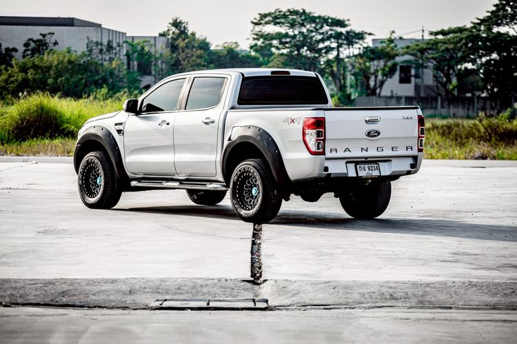 Ford Ranger 2013 2.2 Hi-Rider XLT Pickup ดีเซล ไม่ติดแก๊ส เกียร์อัตโนมัติ ขาว รูปที่ 4