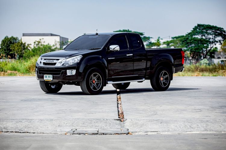 Isuzu D-MAX 2012 2.5 Hi-Lander Z Prestige Ddi VGS Turbo Pickup ดีเซล ไม่ติดแก๊ส เกียร์ธรรมดา ดำ รูปที่ 3
