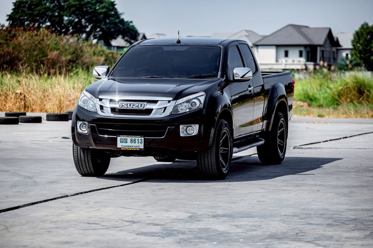 รถ Isuzu D-MAX 2.5 Hi-Lander Z Prestige Ddi VGS Turbo สี ดำ