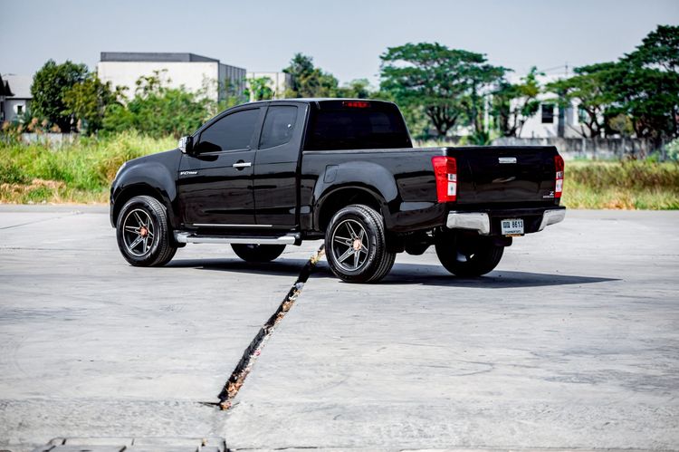Isuzu D-MAX 2012 2.5 Hi-Lander Z Prestige Ddi VGS Turbo Pickup ดีเซล ไม่ติดแก๊ส เกียร์ธรรมดา ดำ รูปที่ 4